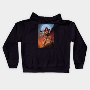 Barbarian Beauty Kids Hoodie